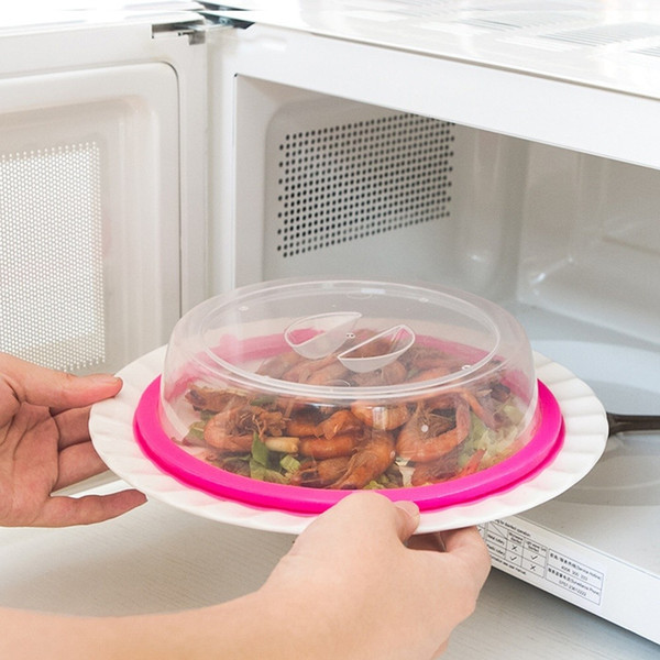 Silicone Sealing Cover Stacked Freezer Fresh Lid Crisper Microwave Oven Oil Cap Lids Refrigerator fresh Cover Sealer