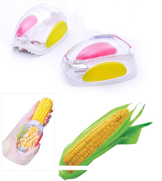 Magic Cooking Tools Car Shape Corn Stripper Facilitate Corns Separator Stripped Device Kitchen Accessories Home Gadgets peeler remover