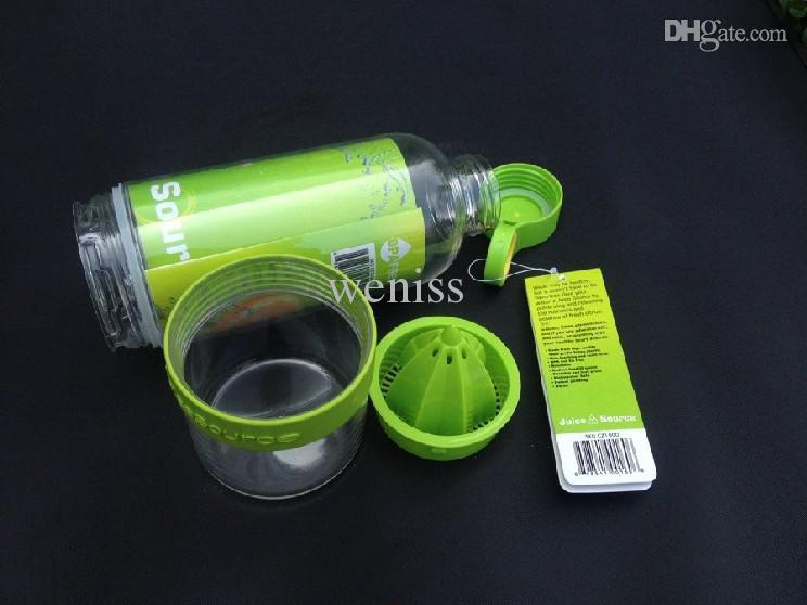 2013 hot popular juice source bottle juice zinger free shipping