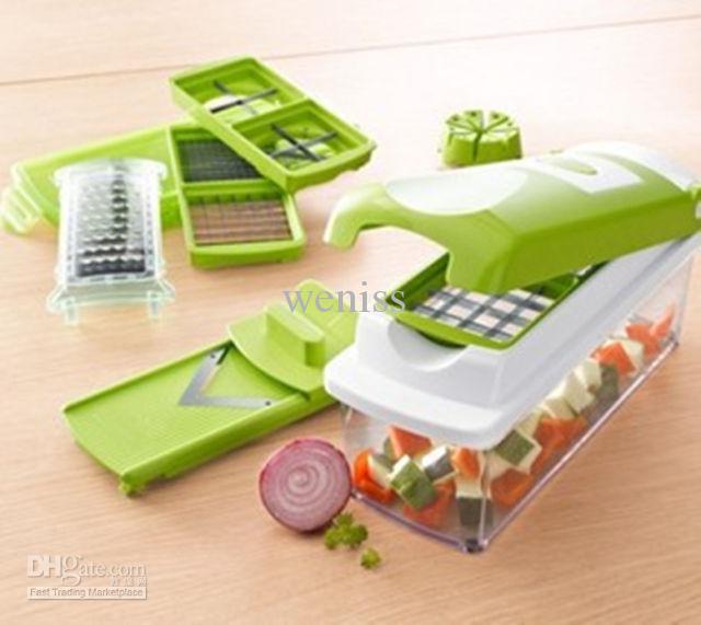 Hot selling Nicer Dicer Plus, 1 pc free shipping