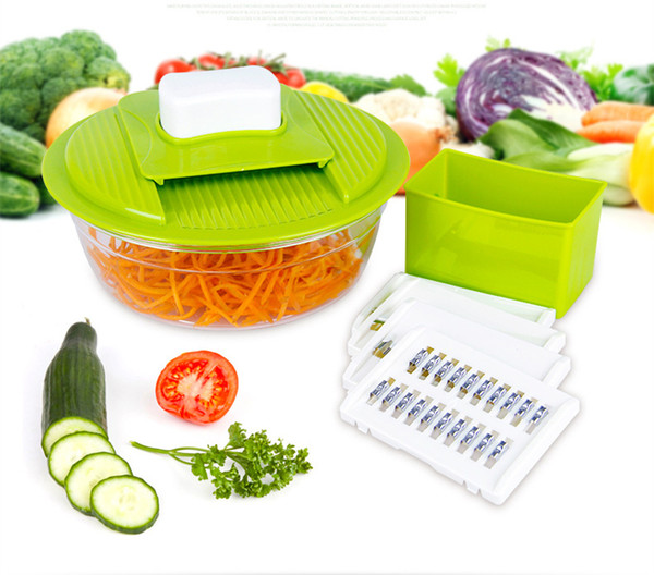 Mandoline Vegetable Slicer Stainless Steel Cutting Vegetable Grater Creative Kitchen Gadget Carrot Potato cutter