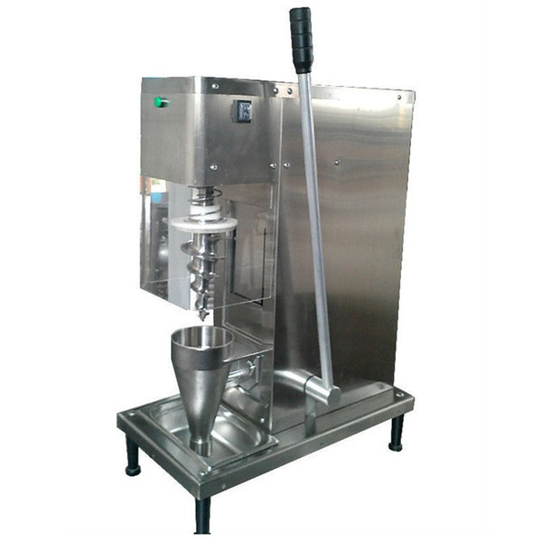 frozen yogurt ice cream blending machine gelato ice cream mixer machine frozen yogurt blender machine for ice cream store, hotel