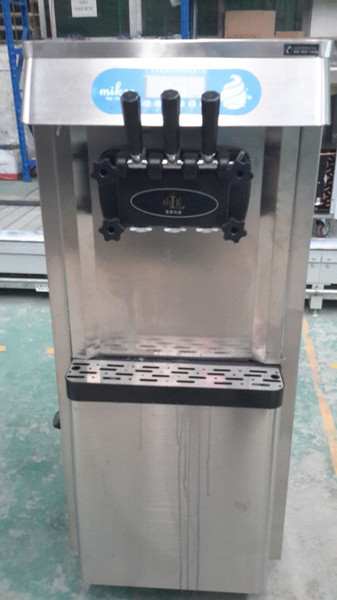 soft serve ice cream machine commercial soft ice cream maker standing model with 25L production per hour