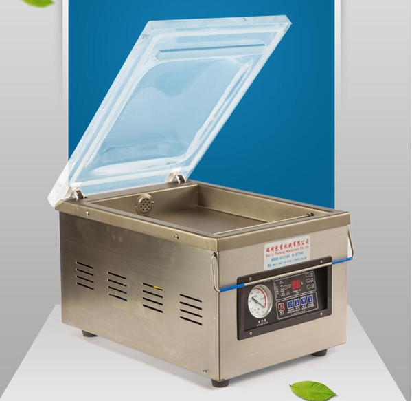 Automatic vacuum packing machine Vacuum food sealer machine vacuum sealer for food packaging equipment free shipping