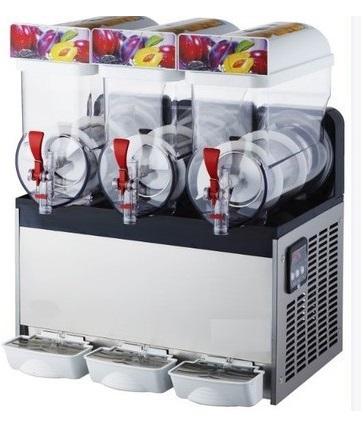 Commercial Frozen Drink Ice Slush Machine Ice Smoothie Maker Granita Slush Slushie Machine 3 Tank 45L 220v/110v