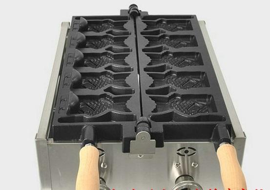 Japanese Open Mouth Electric Taiyaki Machine New type waffle machine 110V/220V free shipping free tax