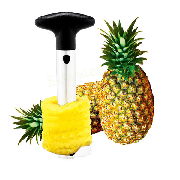 High Quality Creative Stainless Steel Fruit Pineapple Corer Slicers Peeler Apple Slicer Parer Cutter Kitchen Accessories Tools