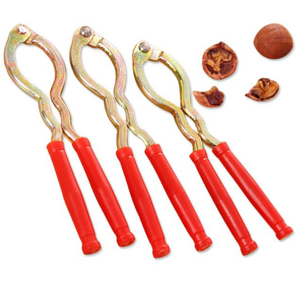 Metal walnut clip peeling walnut tool stainless steel fruit opening device