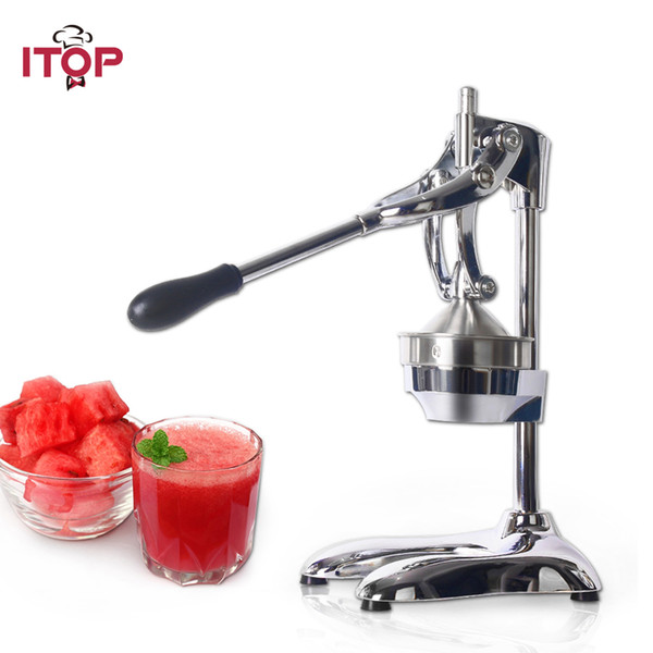 ITOP MJ-01 Manual Juicer Zinc Alloy Fruit Squeezer Fresh Juice Tool Lemon Orange Reamers Kitchen Accessories Household Machine