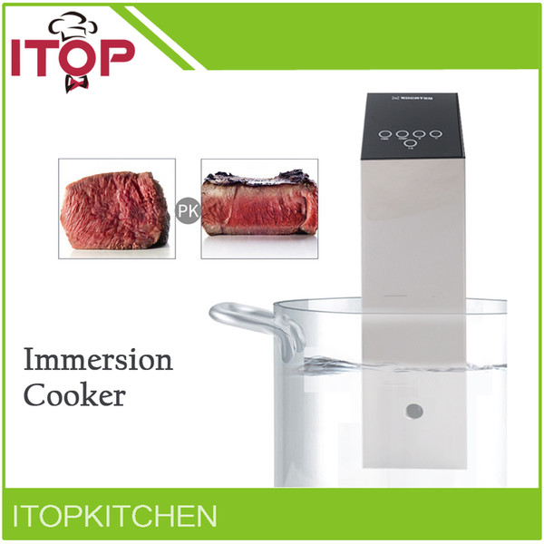 ITOP 220V Sous Vide Circulator Slow Cooker Precision Thermal Immersion time Temp Control Chef Cooker Household Mini-commercial usage