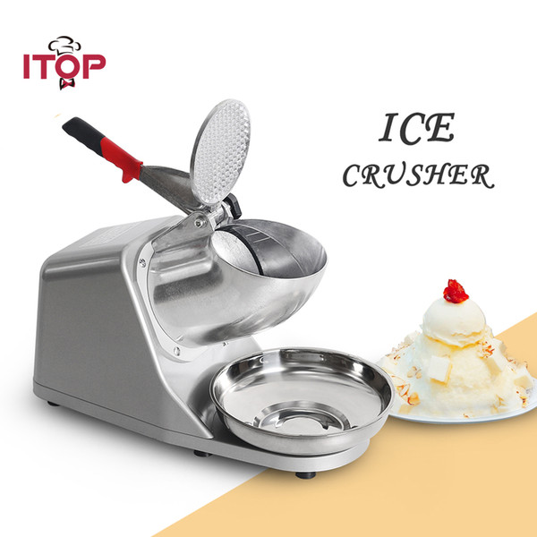 Commercial Ice Crushers Machine Ice Shavers Machine Electric Smoothie Maker Machine Ice Maker Blender Kitchen Tool 110V/220V/240V