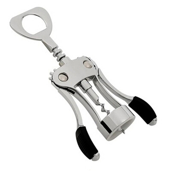 Handle Pressure Corkscrew Red Wine Opener Bar Accessories Champagne Grape Stainless Steel Wine Bottle Opener