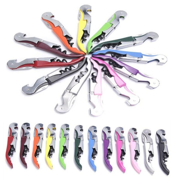 Waiter Wine Tool Stainless Steel Bottle Opener Sea horse Corkscrew Knife Opener Kitchen Bar Tools