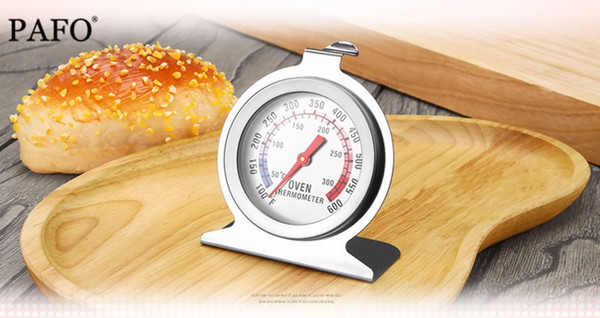 Kitchen Home Food Meat Dial Stainless Steel Oven Thermometer Temperature Gaugedrop shipping For Cooking DIY Temperature Controller