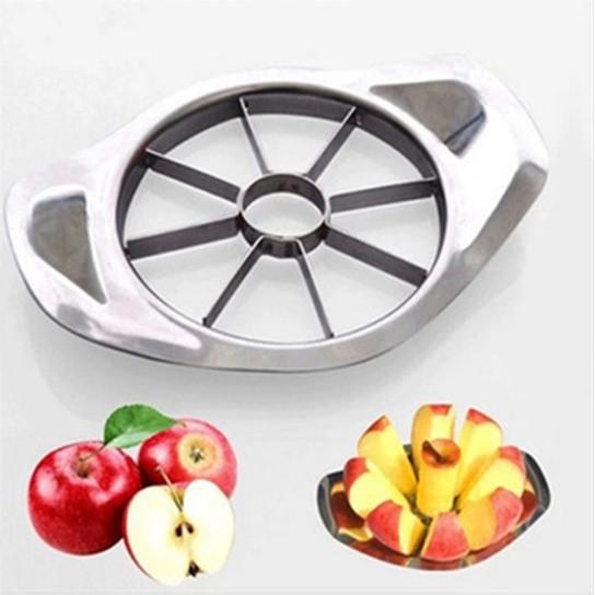 Stainless Steel Corer Slicers Shredders Apple Cutter Go Nuclear Fruit Knife Cutters Fruits Splitter Fruitage Generator Knives 2 7rr R