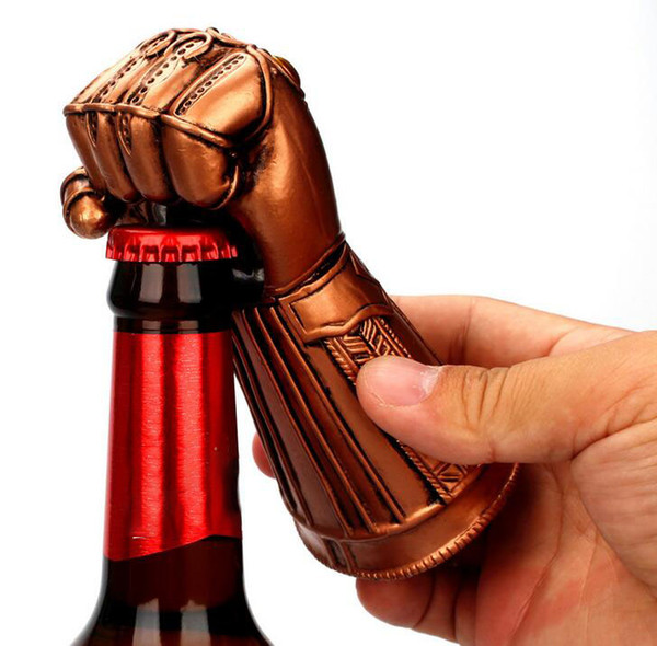 Fist Beer Bottle Opener Gloves Shaped Bottle Opener For Dinner Party Bar Bottle Openers Kitchen Tool LJJK1165