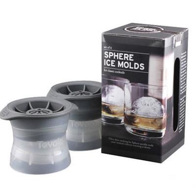 The New Quick Frozen Sphere Shape Ice Maker Mold Silicone Ice Cup Frozen Ball Make Tools For Kitchen Convenient Practical