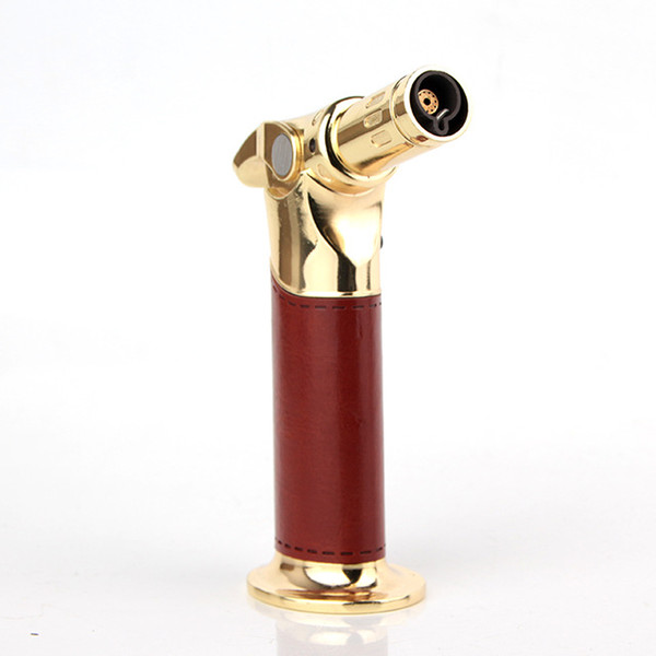 1300C Butane Scorch torch jet flame torchs lighter kitchen torch Giant Heavy Duty Butane Refillable Micro Culinary Torch