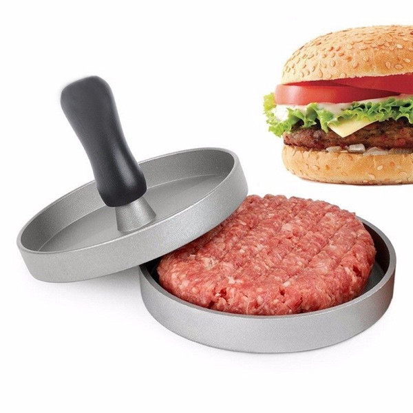 hot Convenient Hamburger Patties Maker Burger Meat Press Kitchen Dining Cooking Tools BBQ Grill Accessories wholesale