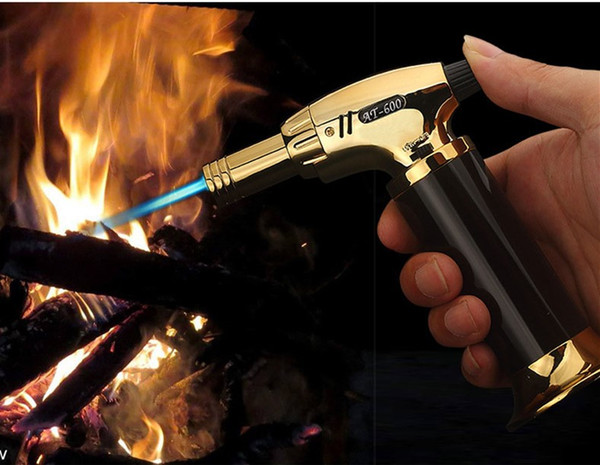 1300'C Metal Melting Butane gas Torch lighter Portable Large Welding Soldering torch Butane Gas JET Flame torch outdoor BBQ tools