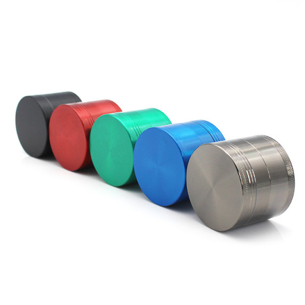 Sharp Stone 4 Layers Hard Top Metal SharpStone Herb Grinder 50mm Grinder tobacco Diameter 5 Colors Quickily Delivery