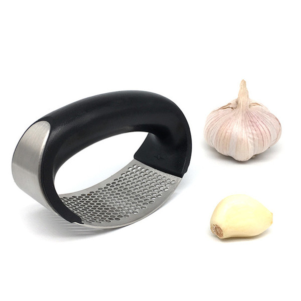 Garlic Press Rocker Stainless Steel Ginger Crusher New Design - Professional Grade, Dishwasher safe Support Wholesale