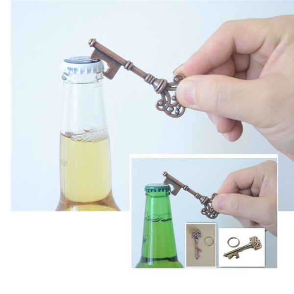 Novelty Keychain Key Design SUCK-UK Bottle Opener Key Ring Bar Beer Bottle Opener Unisex Decorative Keychain Gift Opening Tools