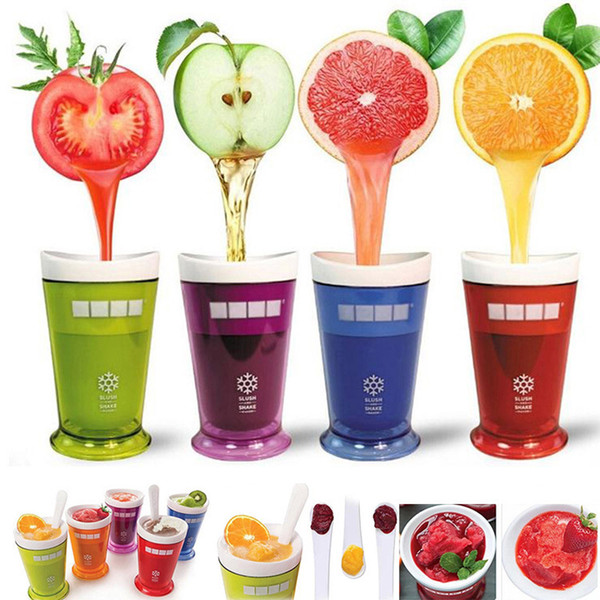 New Milkshake Smoothie Cup Fruits Juice Cup Sha Ice Milkshake Ice Cream Machine Smoothie Juice Cup 5colors