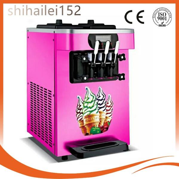 MiniFree delivery commercial soft ice cream machine frozen yogurt machine fruit soft ice cream machine manufacturers direct supply