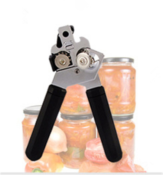 New Stylish Strong Heavy Duty Chrome Can Tin Opener Top Quality Stainless Steel Kitchen Restaurant Craft