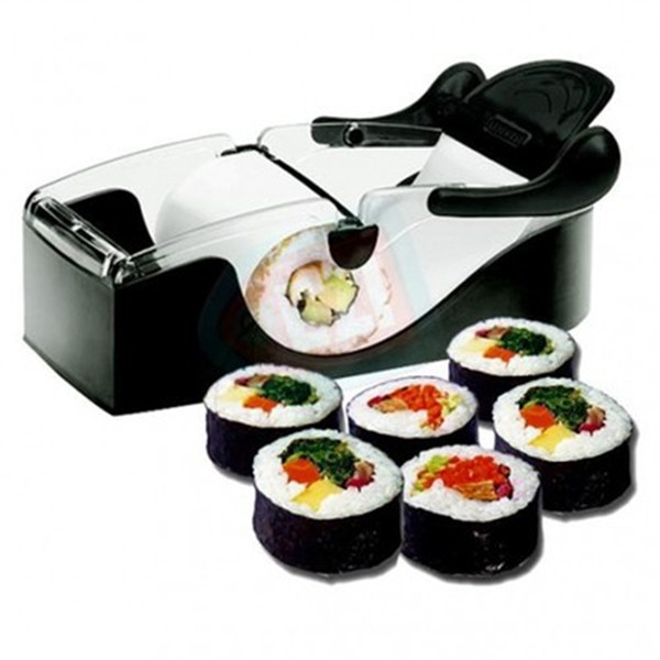 DIY Sushi Roller Cutter Perfect Machine Roll Maker Magic Kitchen Tool Gadgets K32