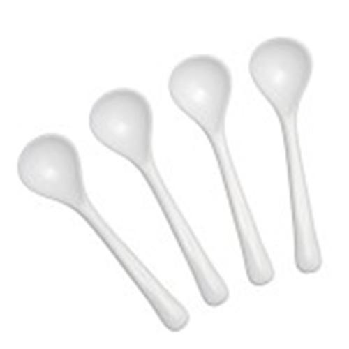 100PCS/LOT plastic measuring spoon, salt spoon, powder disposable measuring 2g spoon, coffee spoon