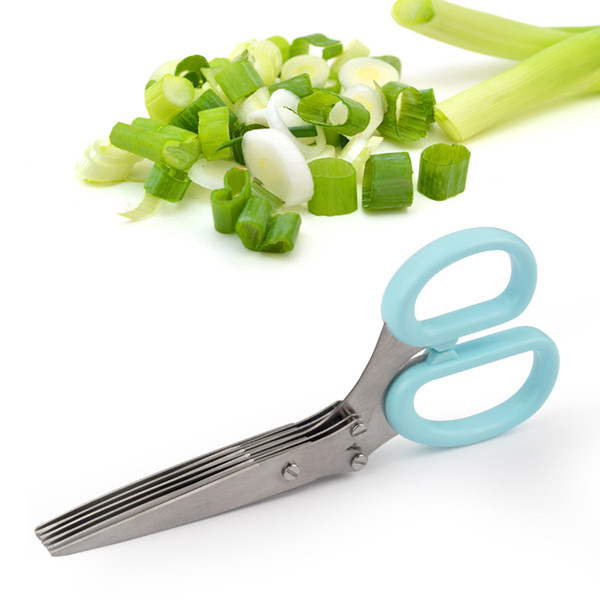 Manufacturer, spot, home, five stainless steel kitchen, spice, green onion, scissors, office paper, scissors, multi-function