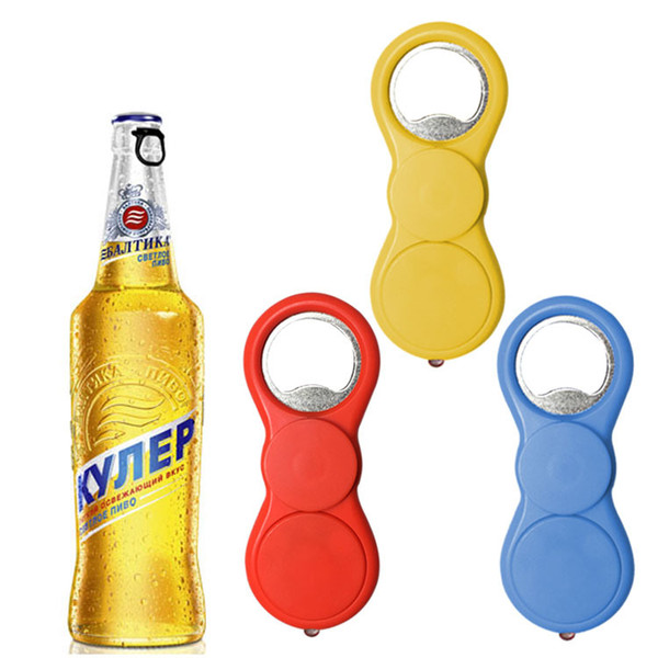 Multi-opener fingertip gyro luminous finger decompression educational toys