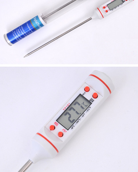 Wholesale food pen probe household baking milk barbecue kitchen thermometer