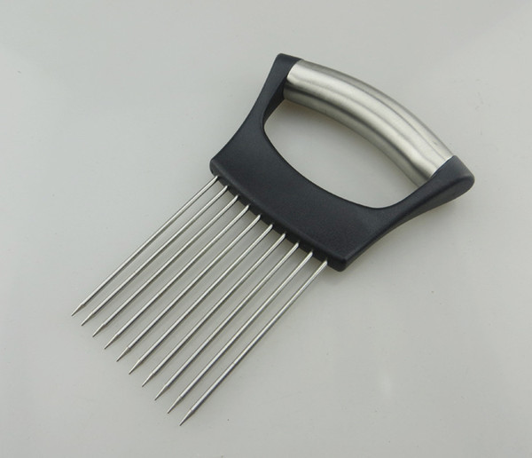 Onion onion onion meat fork needle pine needle stainless steel kitchen gadget pulverizer