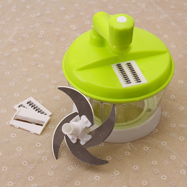 Multi-function domestic stirrer manual dumpling stuffing machine meat chopper shredder shredder multi-function stirrer