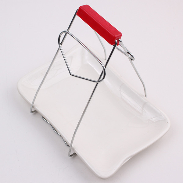 Kitchen tools take plate clamp kitchen tools anti-scalding stainless steel clip multifunctional dish clamp