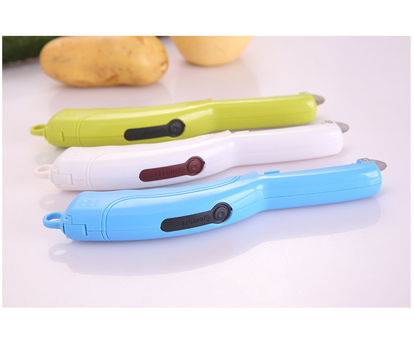 Creative home kitchen help electric peeler potato Apple fruit peeler