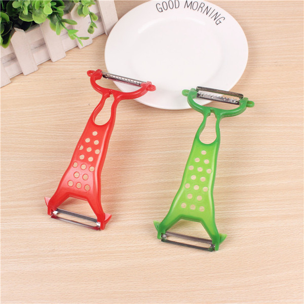 Stainless steel double-headed multifunctional peeler peeler Scraper Scraper Tool