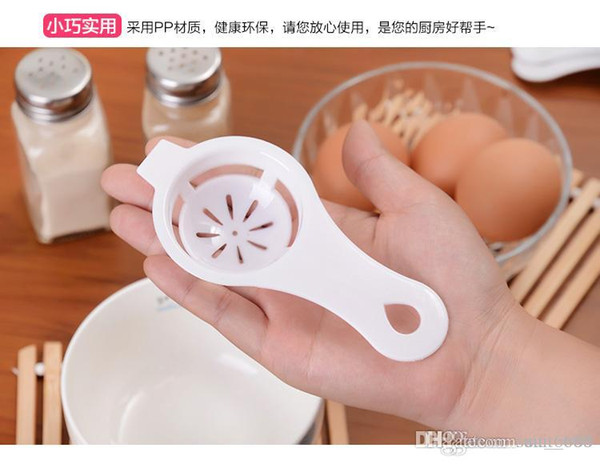 free shipping factory selling Hot luminous Free shipping family necessary quality egg yolk separator separator home kitchen tools points egg