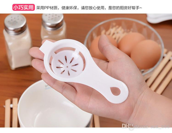 Free shipping family necessary quality egg yolk separator separator home kitchen tools points egg