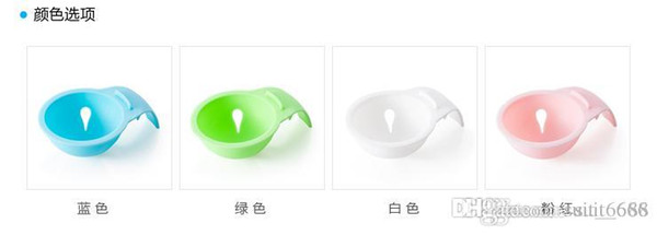 free shipping factory selling Hot lumiColorful kitchen egg white separator egg yolk egg separator points belt buckle plastic egg egg filters