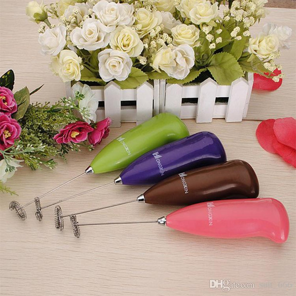 Mini handheld electric mixer stainless steel stirrer cheese dessert essential gadget