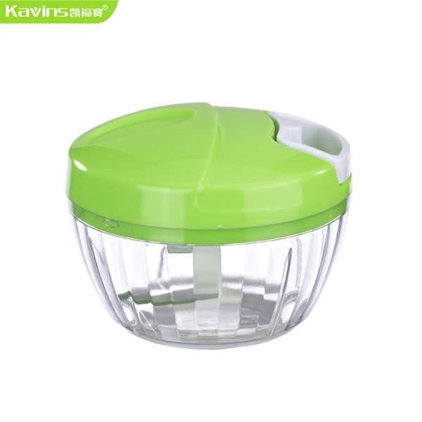 Multi-functional vegetable cracker household kitchen hand pull shredder hand twisted food chop ginger, onion OEM