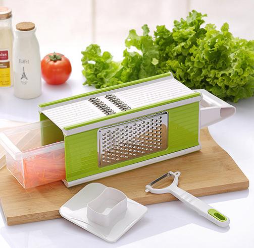 Kitchen chopping vegetables shred artifact multi-purpose brush potato manual household sliced cucumber grater