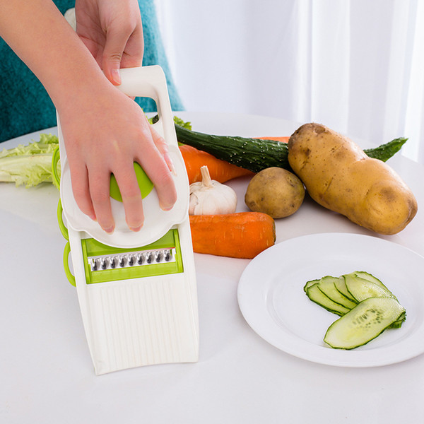 The new home of five in one multifunctional shredder shredding device of fancy potatoes slicer with hand grater