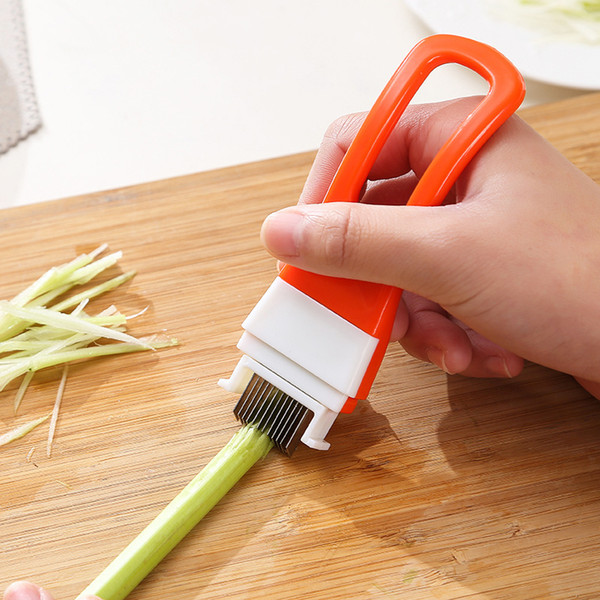 Creative home kitchen tool cutters multifunctional manual Congsi knife handle