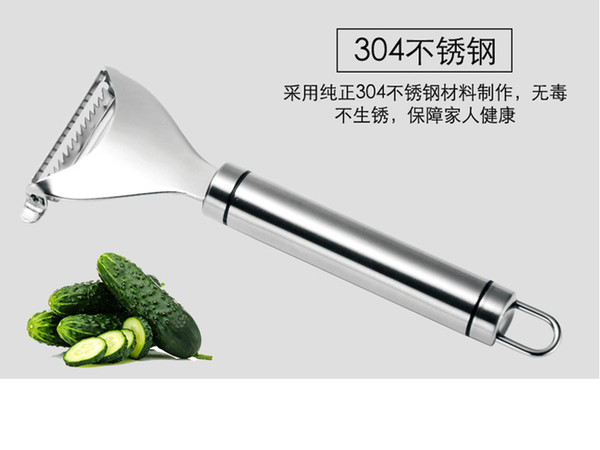 Stainless steel grater is shredded radish shredded potato peeler kitchen supplies