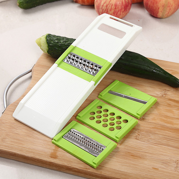 Manufacturers selling kitchen houseware Qiecai machine fruit peeler three a grater wholesale